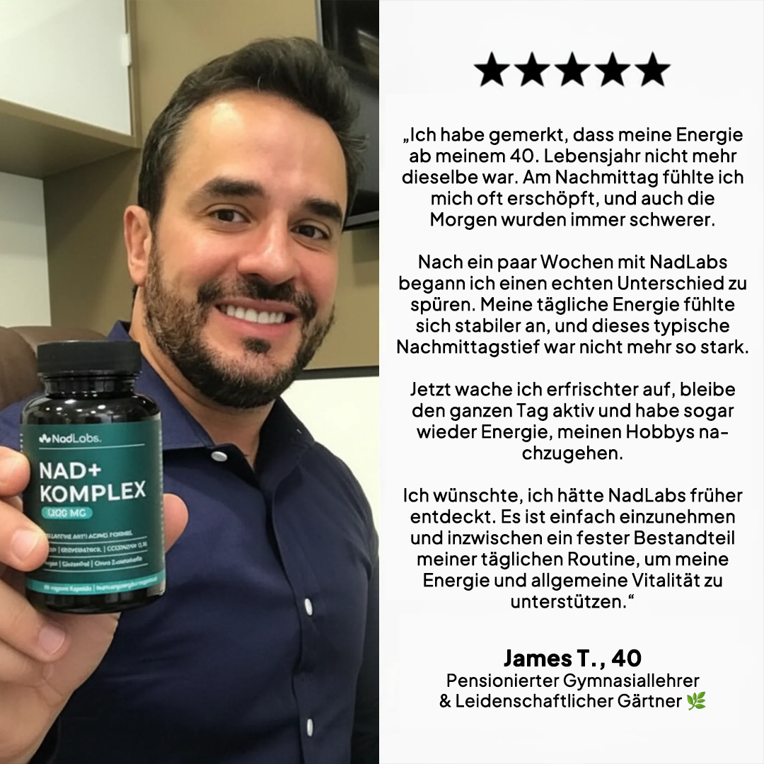 Premium NAD+ 1200MG Komplex