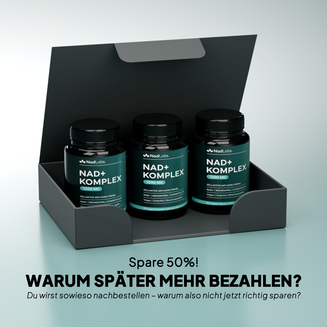 Premium NAD+ 1200MG Komplex