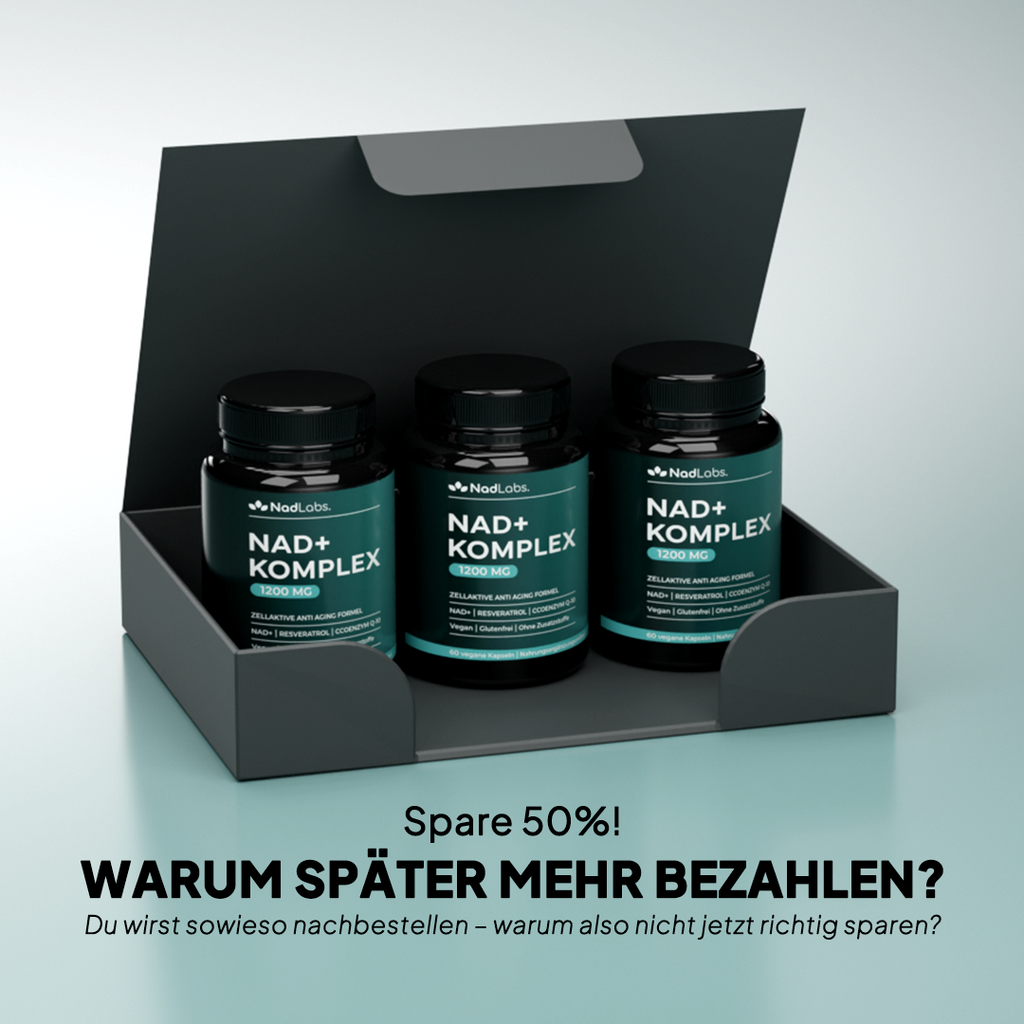 Premium NAD+ 1200MG Komplex