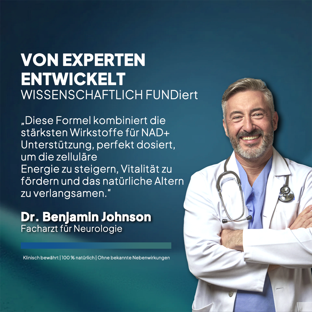 Premium NAD+ 1200MG Komplex