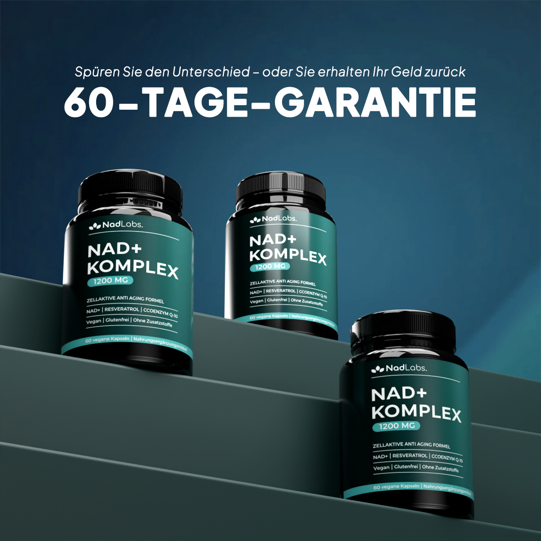 Premium NAD+ 1200MG Komplex