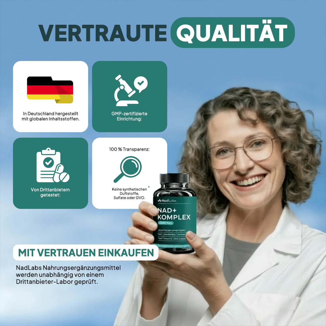 Premium NAD+ 1200MG Komplex