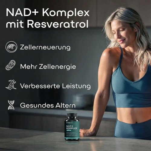 Premium NAD+ 1200MG Komplex