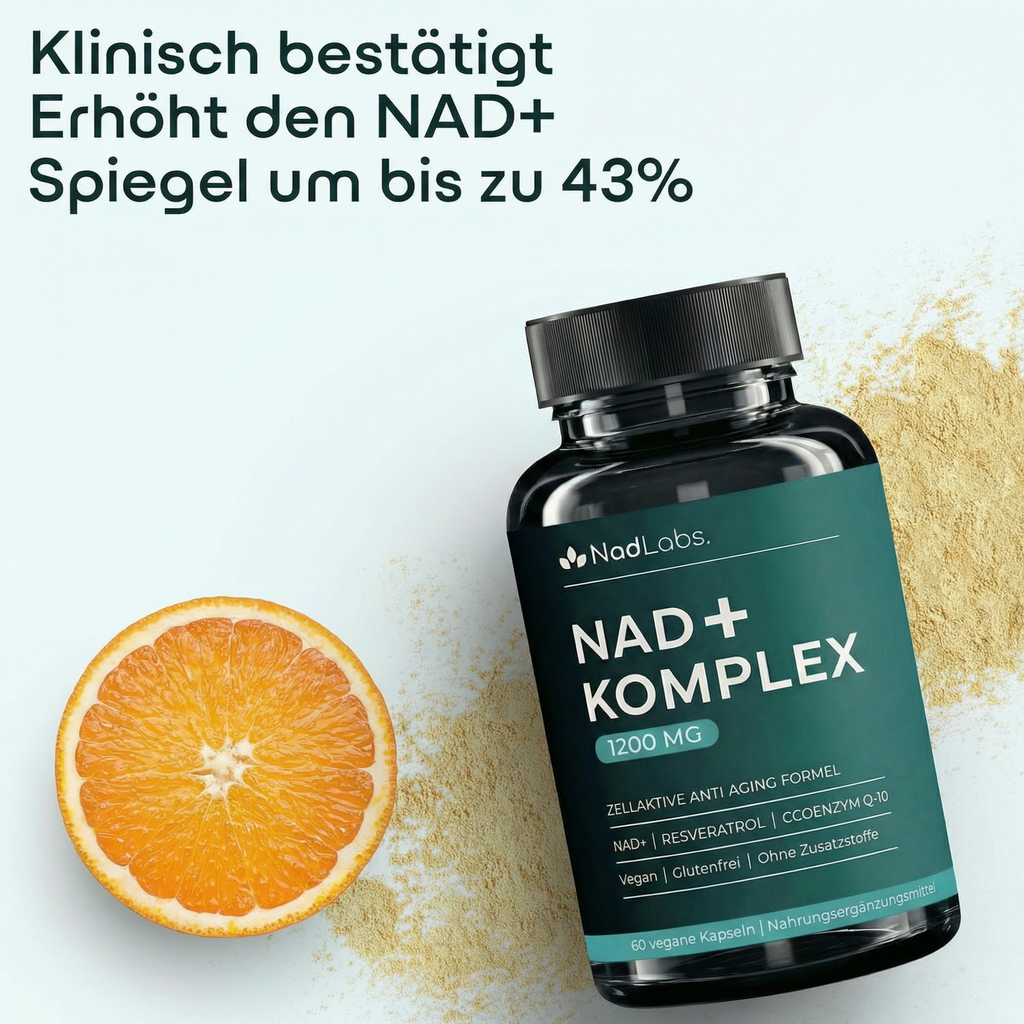 Premium NAD+ 1200MG Komplex